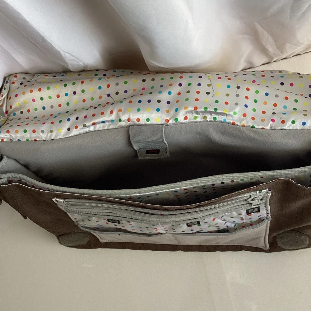 OGIO Classic Brown Messenger Bag